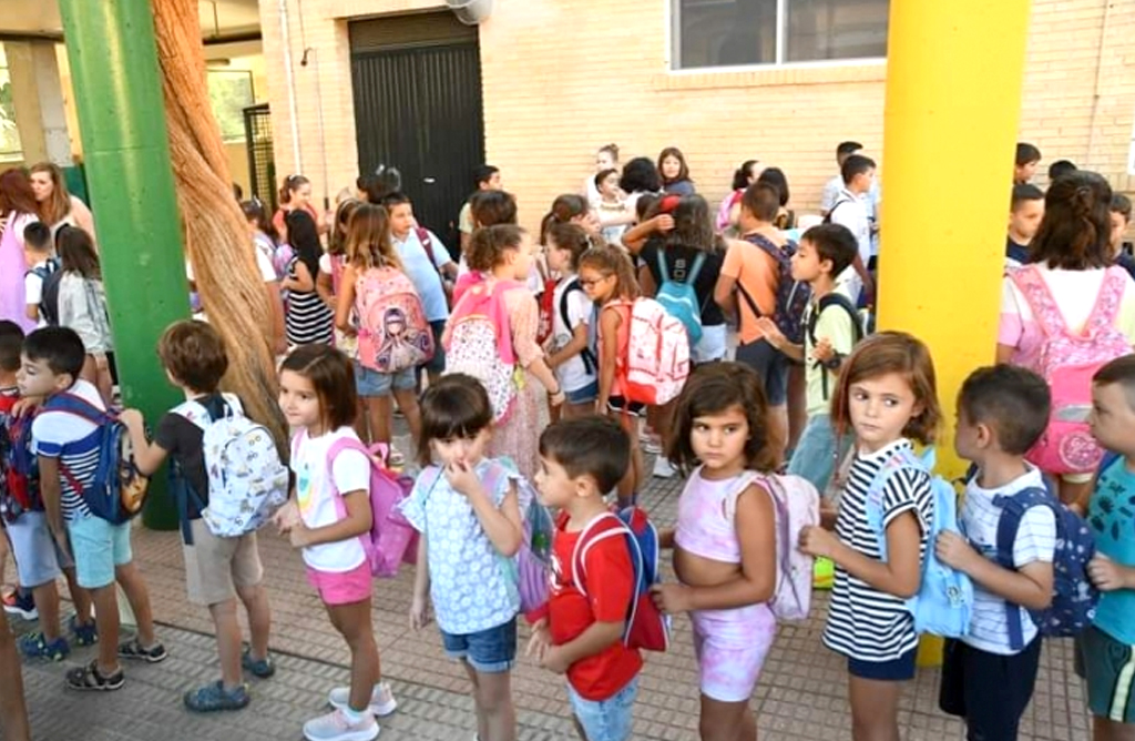 El nuevo curso escolar est� a la vuelta de la esquina y las clases en Infantil y Primaria empiezan el 8 de septiembre